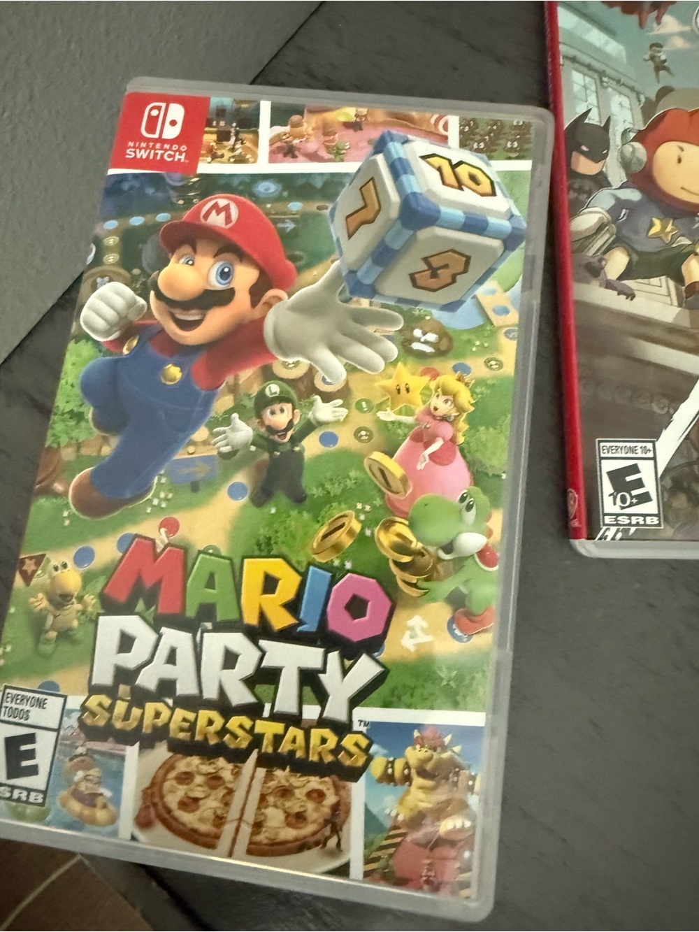 Nintendo Mario Party Superstars (Nintendo Switch) - Green Cover